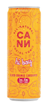 Cann Blood Orange Cardamom THC Seltzer